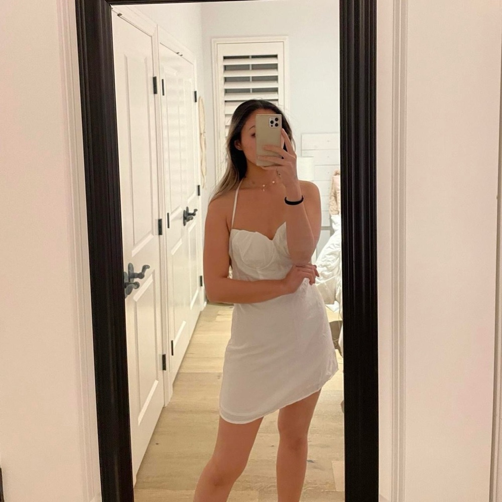 Princess Polly White Mini Dress
